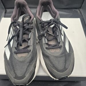 adidas Black‎ and White Athletic Shoes